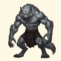 Loup-garou Alpha